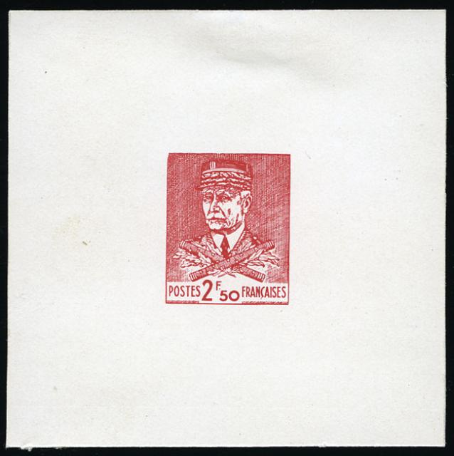 France_1941_Yvert_520b-Scott_unadopted_Petain_by_Bersier_2f50_red_typo_AP