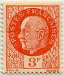 France_1941_Yvert_521_Scott_3f_Petain_orange_a_IS