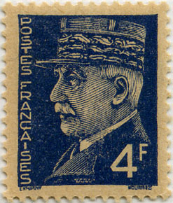 France_1941_Yvert_521A-Scott_Petain1_4f_a_IS