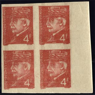 France_1941_Yvert_521Aa-Scott_Petain_4f_brown-red_c_US