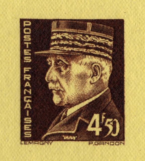 France_1941_Yvert_523a-Scott_447_unadopted_Petain_4f50_brown_b_AP_detail