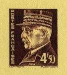 France_1941_Yvert_523a-Scott_447_unadopted_Petain_4f50_brown_b_AP_detail
