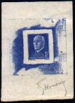 France_1941_Yvert_524a-Scott_450_unadopted_5f_Petain_blue_typo_a_AP