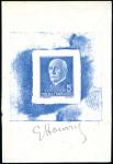 France_1941_Yvert_524a-Scott_450_unadopted_5f_Petain_blue_typo_db_AP