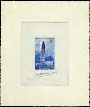 France_1942_Yvert_567a-Scott_unadopted_Beffroy-Beffroi_blue_a_AP