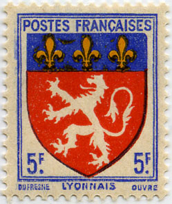 France_1943_Yvert_572-Scott_460_Lyonnais_typo_b_IS