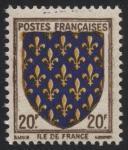 France_1943_Yvert_575-Scott_463_Ile-de-France_typo_a_IS