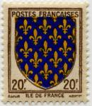France_1943_Yvert_575-Scott_463_Ile-de-France_typo_b_IS