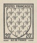 France_1943_Yvert_575a-Scott_463_unadopted_Ile-de-France_fleurs_de_lys_sans_ombre_black_typo_aa_AP_detail