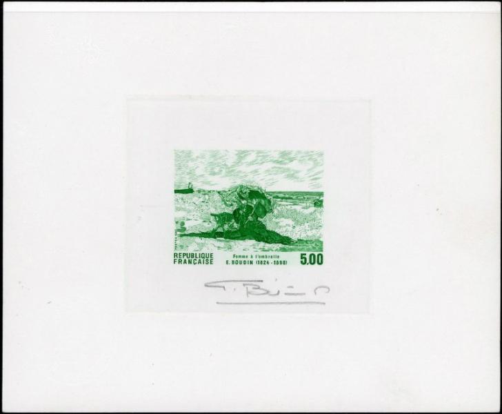 France_1987_Yvert_2474-Scott_2039_positive_green