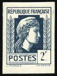 France_1944_Yvert_641a-Scott_488_unissued_2f_Marianne_dAlger_dark-blue_ab_ESS