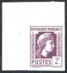 France_1944_Yvert_641a-Scott_488_unissued_2f_Marianne_dAlger_violet_b_ESS