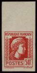 France_1944_Yvert_645a-Scott_492_unissued_50f_Marianne_dAlger_carmine-red_aa_ESS