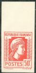 France_1944_Yvert_645a-Scott_492_unissued_50f_Marianne_dAlger_carmine-red_ab_ESS