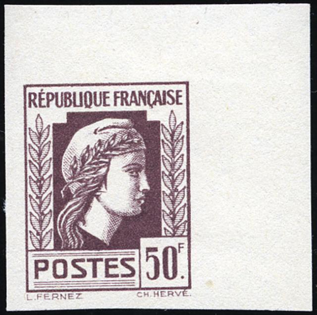 France_1944_Yvert_645a-Scott_492_unissued_50f_Marianne_dAlger_dark-violet_ESS