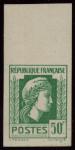 France_1944_Yvert_645a-Scott_492_unissued_50f_Marianne_dAlger_green_aa_ESS