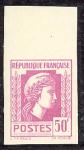 France_1944_Yvert_645a-Scott_492_unissued_50f_Marianne_dAlger_lilac_ESS