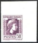 France_1944_Yvert_645a-Scott_492_unissued_50f_Marianne_dAlger_violet_ESS