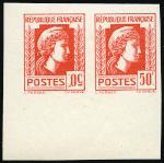 France_1944_Yvert_645a-Scott_492_unissued_inverted_50f_Marianne_dAlger_orange-red_ESS