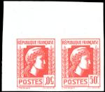 France_1944_Yvert_645a-Scott_492_unissued_inverted_50f_Marianne_dAlger_red_ESS