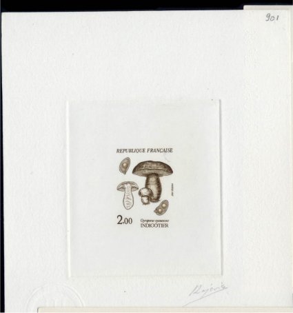 France_1987_Yvert_2488-Scott_2050_positive_dark-brown