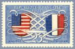 France_1949_Yvert_840-Scott_622_Amitie_FR-USA_squared_ground_a_IS
