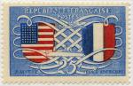 France_1949_Yvert_840-Scott_622_Amitie_FR-USA_squared_ground_b_IS