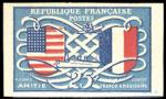 France_1949_Yvert_840a-Scott_622a_unadopted_Amitie_FR-USA_ground_blue_typo_a_ESS