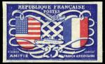 France_1949_Yvert_840a-Scott_622a_unadopted_Amitie_FR-USA_ground_violet-blue_typo_b_ESS