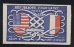 France_1949_Yvert_840a-Scott_622a_unadopted_Amitie_FR-USA_ground_violet-blue_typo_d_ESS