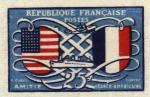 France_1949_Yvert_840a-Scott_622a_unadopted_Amitie_FR-USA_multicolor_typo_a_AP_detail