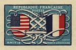 France_1949_Yvert_840a-Scott_622a_unadopted_Amitie_FR-USA_multicolor_typo_ca_AP_detail