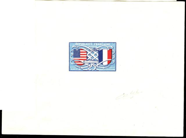 France_1949_Yvert_840a-Scott_622a_unadopted_Amitie_FR-USA_multicolor_typo_cb_AP