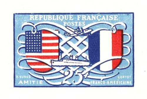 France_1949_Yvert_840a-Scott_622a_unadopted_Amitie_FR-USA_multicolor_typo_cb_AP_detail