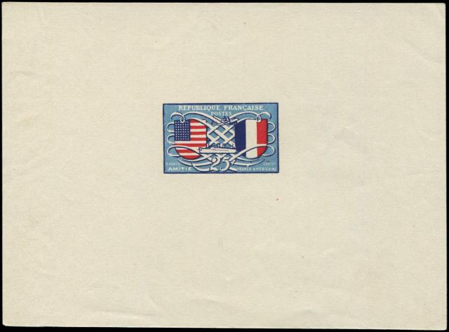 France_1949_Yvert_840a-Scott_622a_unadopted_Amitie_FR-USA_multicolor_typo_f_AP