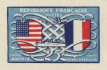 France_1949_Yvert_840a-Scott_622a_unadopted_Amitie_FR-USA_multicolor_typo_f_AP_detail