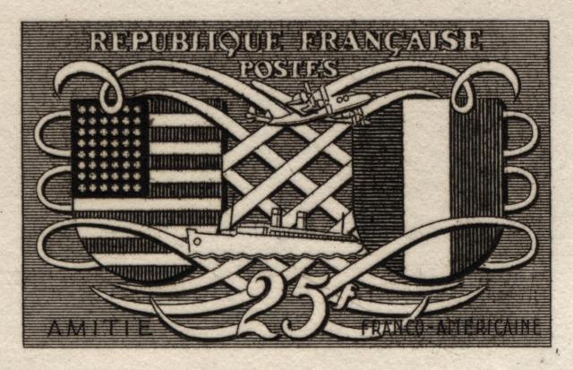 France_1949_Yvert_840b-Scott_622b_unadopted_Amitie_FR-USA_ruled_ground_black_aa_AP_detail