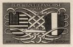 France_1949_Yvert_840b-Scott_622b_unadopted_Amitie_FR-USA_ruled_ground_black_aa_AP_detail