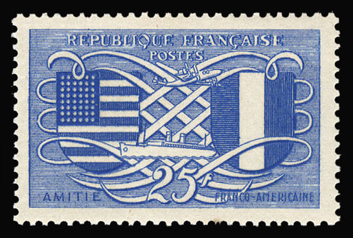 France_1949_Yvert_840b-Scott_622b_unadopted_Amitie_FR-USA_ruled_ground_blue_a_ESS