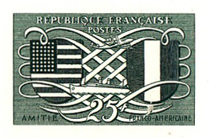 France_1949_Yvert_840b-Scott_622b_unadopted_Amitie_FR-USA_ruled_ground_dark-green_b_AP_detail