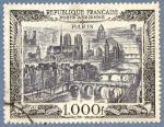 France_1949_Yvert_PA29-Scott_C28_1000f_Paris_1950_b_IS