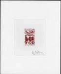 France_1987_Yvert_2492-Scott_brown-red