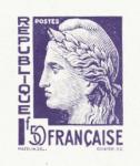 France_1945_Yvert_679a-Scott_532_unadopted_1f50_Ceres_de_Cortot_et_Mazelin_Type_I-B_blue-violet_typo_e_AP_detail