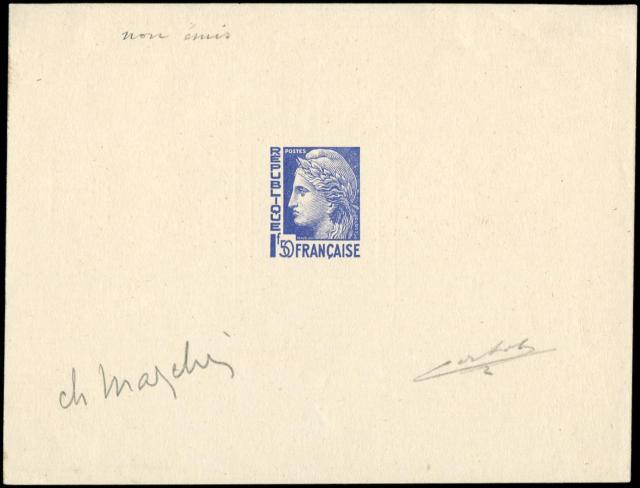 France_1945_Yvert_679a-Scott_532_unadopted_1f50_Ceres_de_Cortot_et_Mazelin_Type_I-B_blue-violet_typo_f_AP