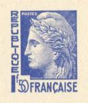 France_1945_Yvert_679a-Scott_532_unadopted_1f50_Ceres_de_Cortot_et_Mazelin_Type_I-B_blue-violet_typo_f_AP_detail