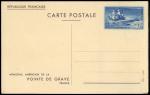 France_1938_Yvert_Ent_Post_12-Scott_La_Fayette_ship_helio_ENT