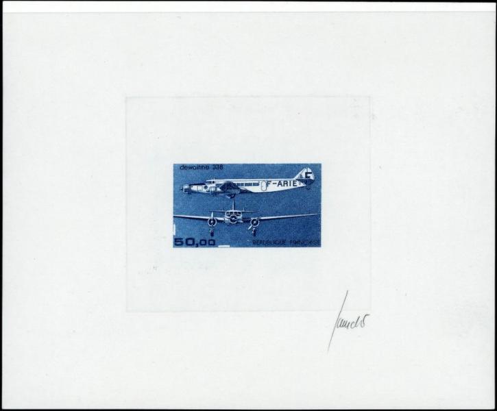 France_1987_Yvert_PA60-Scott_C59_blue
