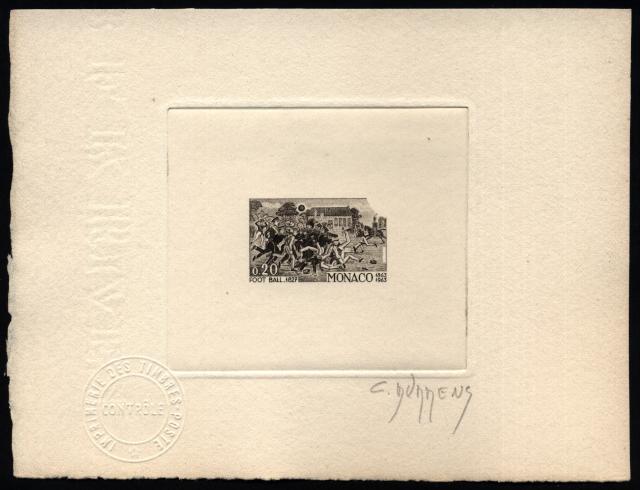 Monaco_1963_Yvert_626a-Scott_559_unadopted_football_sepia_f_AP