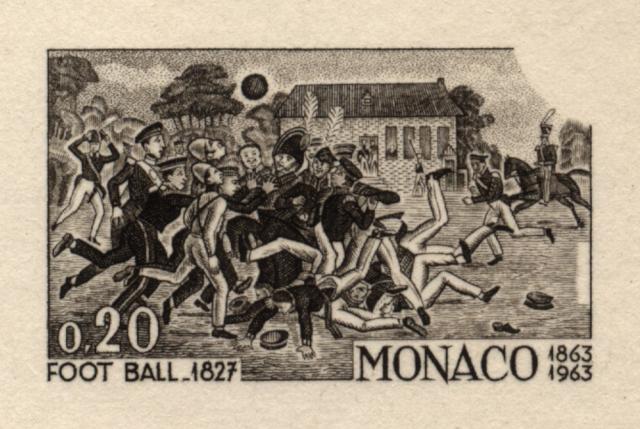 Monaco_1963_Yvert_626a-Scott_559_unadopted_football_sepia_f_AP_detail