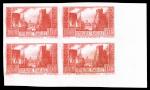 France_1929_Yvert_261-Scott_251_carmine-red_four